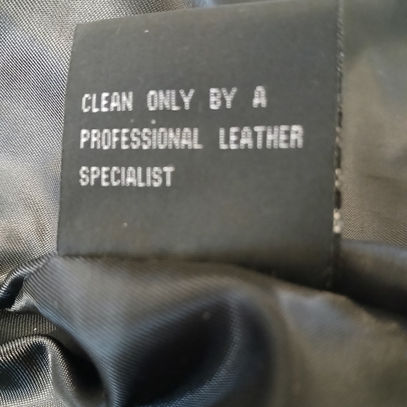 Beautiful KATIANA COUTURE LEATHER JACKET - Picture 3 of 6